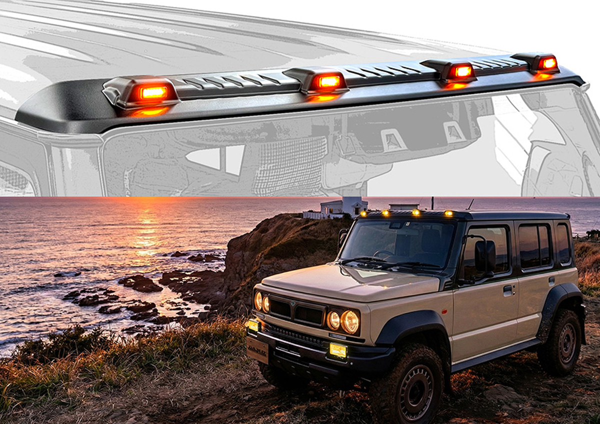 ダムド、TOKYO AUTO SALON 2026でジムニー／ジムニーノマド向け新作